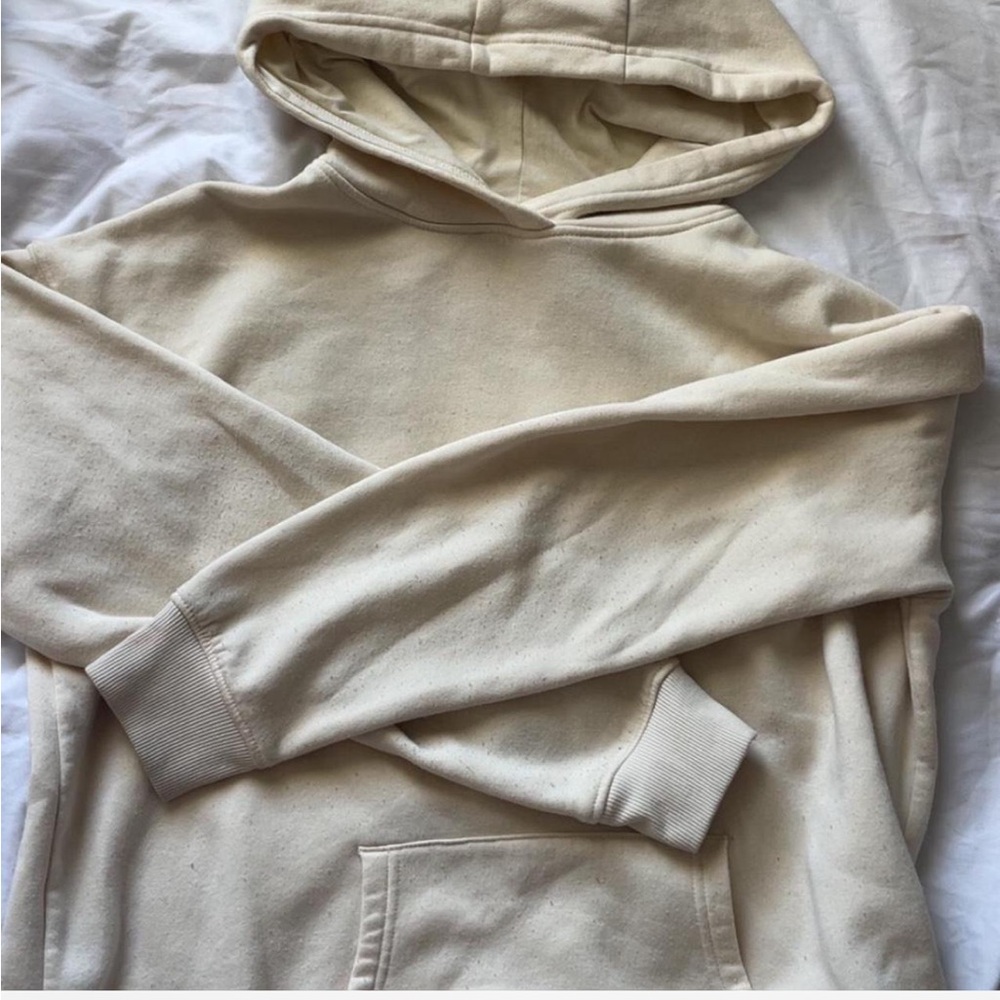 Butter Yellow Hoodie